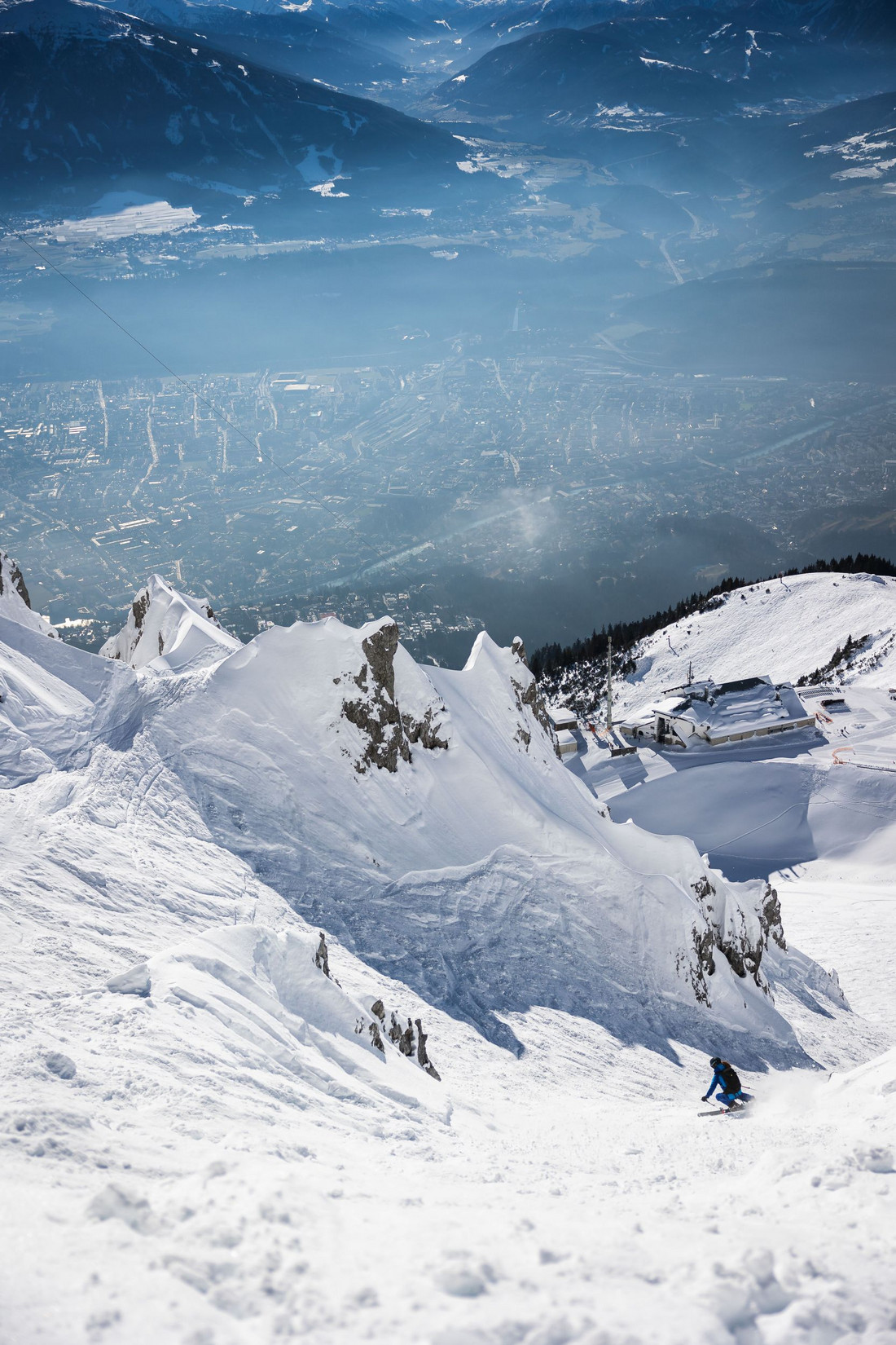  Nordkette Freeride| © Innsbruck Tourismus / Eye5 - Jonas Schwarzwälder