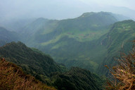 View from Jinding Peak