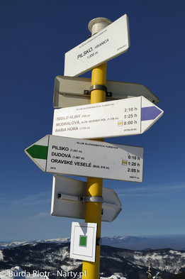 Na granicy Polsko Słowackiej (foto: P. Burda Narty.pl)