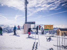 Top of SkiWelt 1869 m n.p.m.