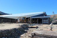 Chopok - nowa stacja z zewnątrz