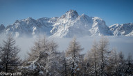 Drei Zinnen - mgła opada (foto: PB Narty.pl)