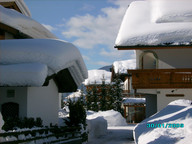 Dachy pokryte śniegiem 1