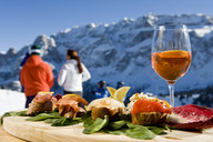 Schronisko Rifugio Comici - Helmut Rier (foto: SMG) Schronisko Rifugio Comici - Helmut Rier (foto: SMG)