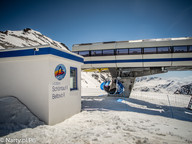 Sulden 3250m - górna stacja krzesełka (foto: PB Narty.pl) Sulden 3250m - górna stacja krzesełka (foto: PB Narty.pl)