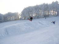 Zawodnik podczas rywalizacji 3