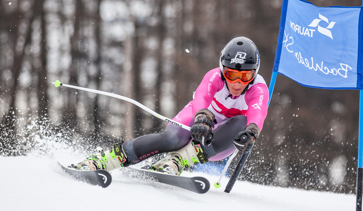 Młodzi Alpejczycy na stoku (foto: Wiktor Bubniak)