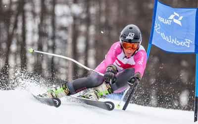 Młodzi Alpejczycy na stoku (foto: Wiktor Bubniak)