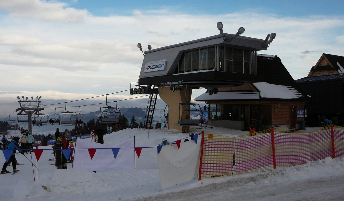 Wyciąg w ośrodku RusinSKI (foto: A. Marcinkowski)