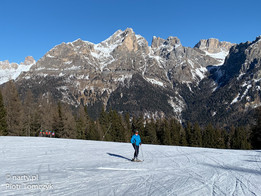 Ski Civetta witok na góry (fot. P. Tomczyk)