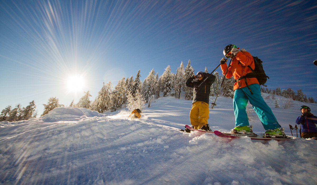 Narty w  Goldeck (foto:Daniel-Gollner)