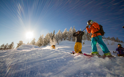 Narty w  Goldeck (foto:Daniel-Gollner)