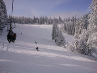 Wisła- Stożek - na wyciągu 10