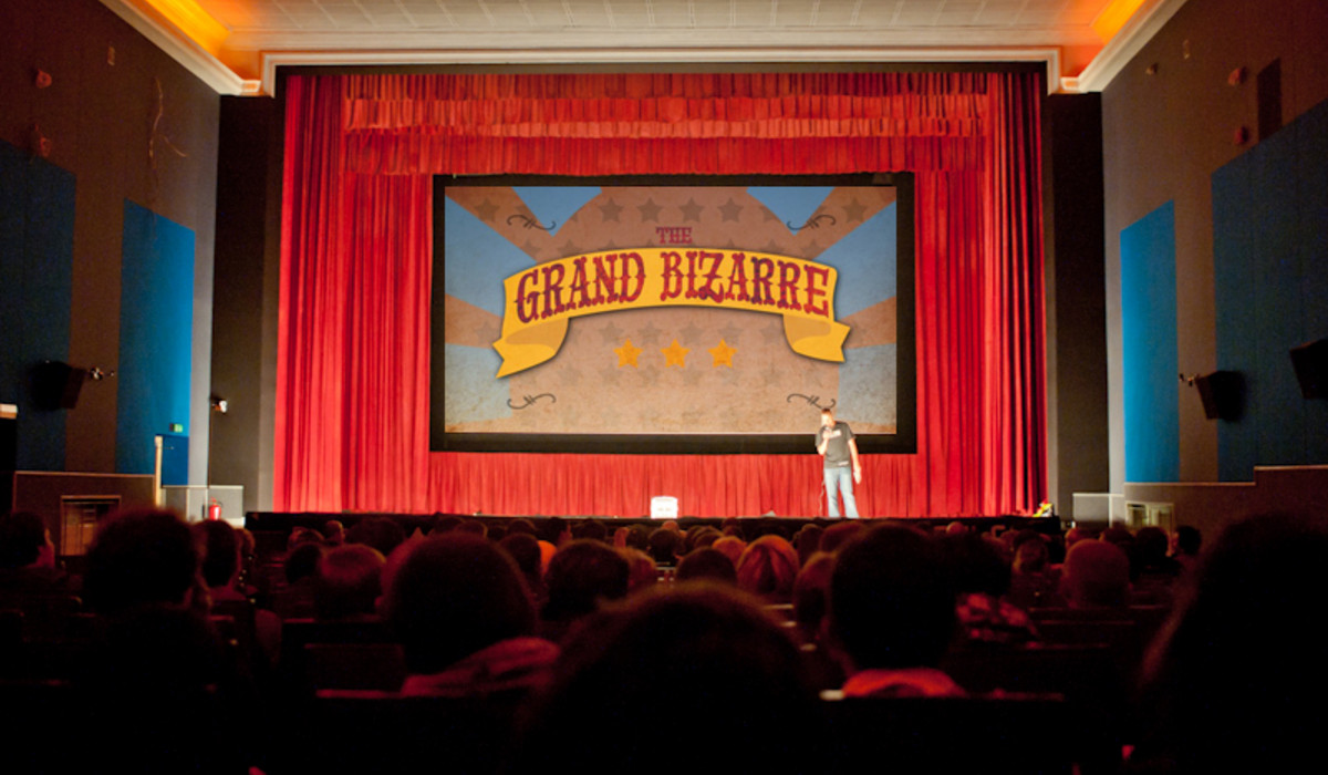 Zakopane Polska premiera The Grand Bizarre (foto: http://lucekphoto.com/)