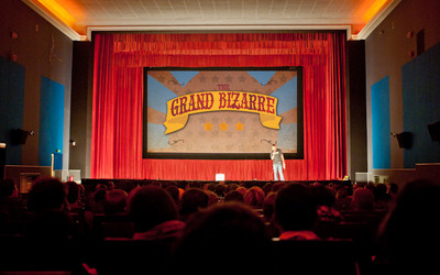 Zakopane Polska premiera The Grand Bizarre (foto: http://lucekphoto.com/)
