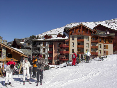 Les Arcs - retro stroje Les Arcs - retro stroje