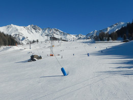 Pila - na narty prosto z centrum miasta (foto: J. Praszczyk) Pila - na narty prosto z centrum miasta (foto: J. Praszczyk)