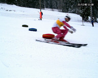 Zawodnik na trasie 8