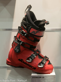 Buty Nordica SPEEDMACHINE 120  kolekcja 2020/21 (foto: P.B.)
