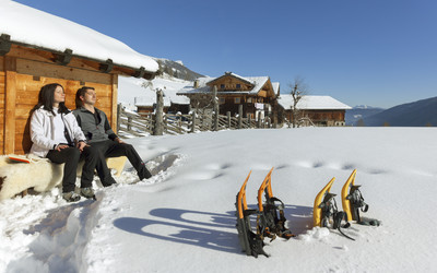 Roter Hahn - rakiety śnieżne (foto: Frieder Blickle)