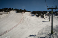 el Tarter snowpark szykuje się na zawody (foto: PB Narty.pl)