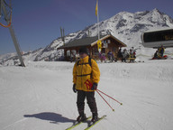 2600 m npm Stacja Plangette i zjazd z ulubionego talerzyka