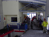 JESTEŚMY NA PERONIE.