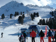 Dolna stacja kolei krzesełkowej w Nauders (foto: J. Kałucki)