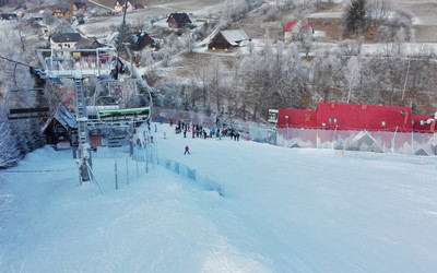 Wierchmla 09.01.2016 (foto: wierchomla.com.pl)