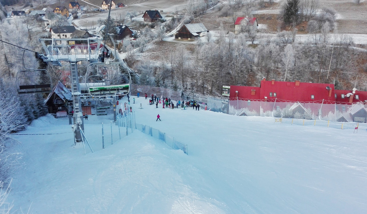 Wierchmla 09.01.2016 (foto: wierchomla.com.pl)