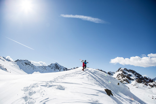 Lodowiec Kaunertal (foto: Daniel Zangerl)