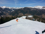 Górna część trasy nr 1 Kaiserburg