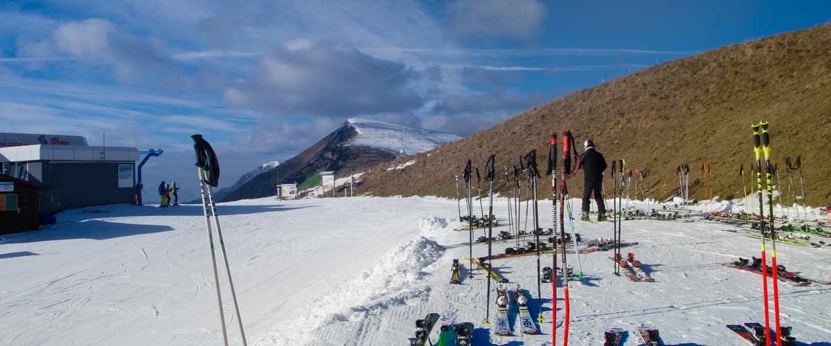 Obereggen - snieg jest tam gdzie powinien być (foto: Narty.pl PB)