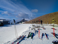 Obereggen - snieg jest tam gdzie powinien być (foto: Narty.pl PB)