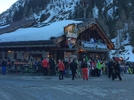 Apres ski na Tux`ie (foto: Nina V)