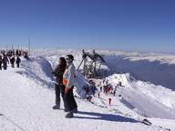 Jesteśmy na szczycie. Aiguille Rouge 3226 m npm.