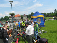 Śląska masa krytyczna- na mecie 2