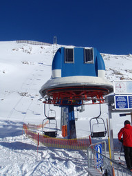 Wyciag na Wildspitze