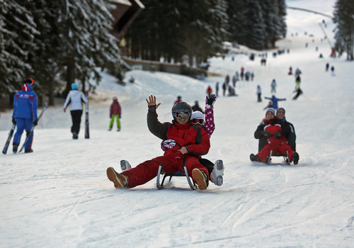 Winter Music Opening Jasna 2013- sanki