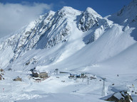 Lodowiec Stubai w Marcu 11