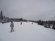 Na niebieskiej trasie do doliny Bachledowej