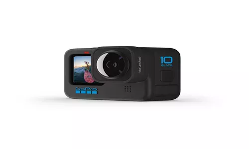 Kamera sportowa GoPro Max HERO10 na białym tle