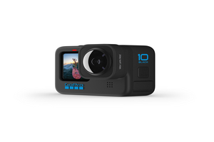 Kamera sportowa GoPro Max HERO10 na białym tle