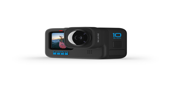 Kamera sportowa GoPro Max HERO10 na białym tle