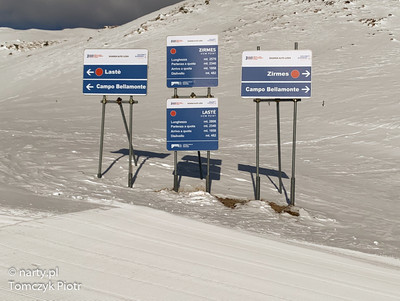 Ski Area Alpe Lusia (fot. P.Tomczyk)
