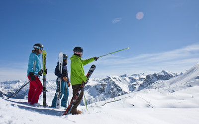 Na trasie (foto: Silvretta Montafon)