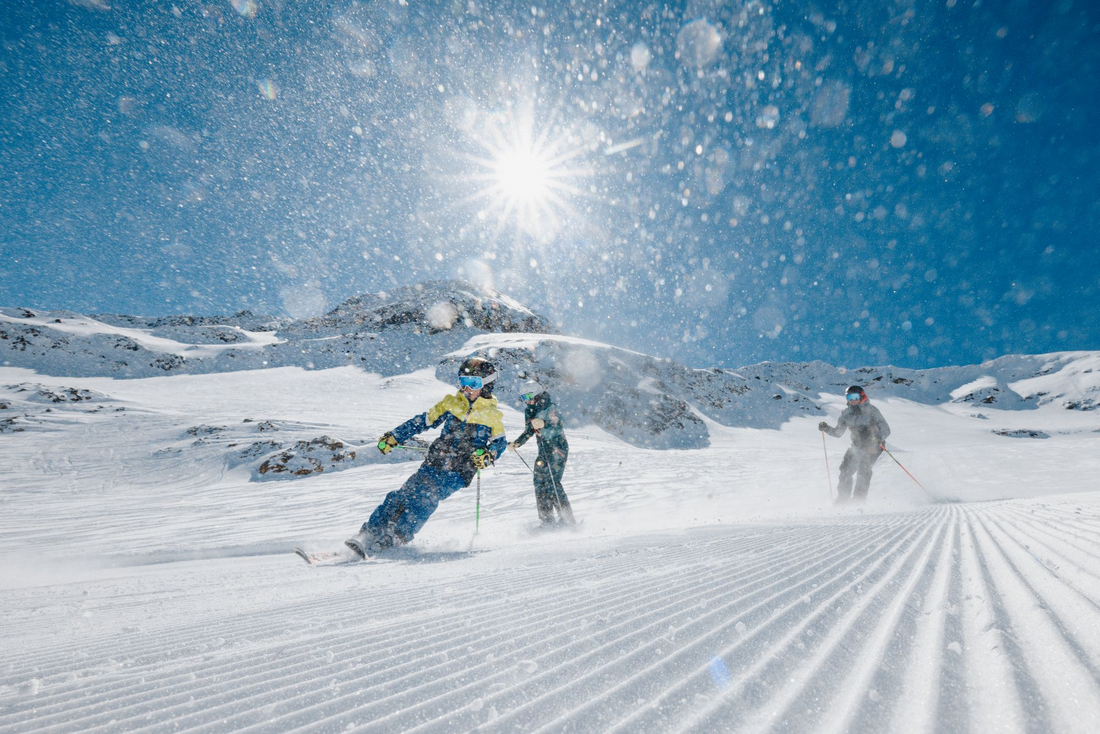 Wiosna na lodowcu Kaunertaler Gletscher, fot. TVB Tiroler Oberland / Kaunertal, Maximilian Pflanzl