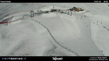 Ski Center Latemar (źródło: webcam 2016 01 13)