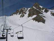 Południowa trasa z Hohe Scharte