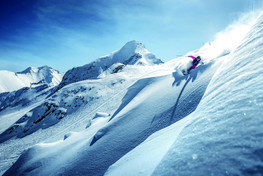 Kitzsteinhorn - skitoury i freeride (fot. ©Kitzsteinhorn)